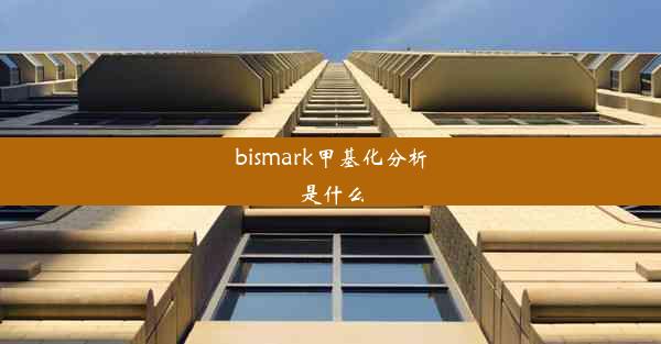 bismark甲基化分析是什么