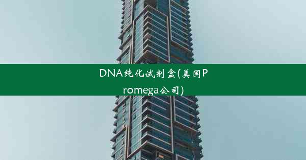 DNA纯化试剂盒(美国Promega公司)