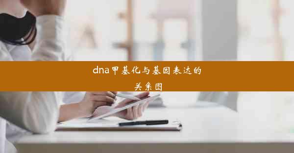 dna甲基化与基因表达的关系图