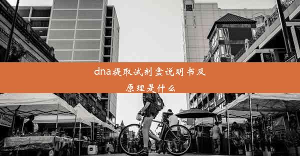 dna提取试剂盒说明书及原理是什么