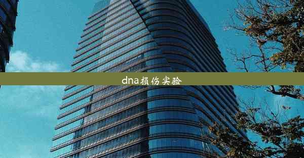 dna损伤实验