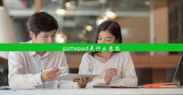 gamepad是什么意思