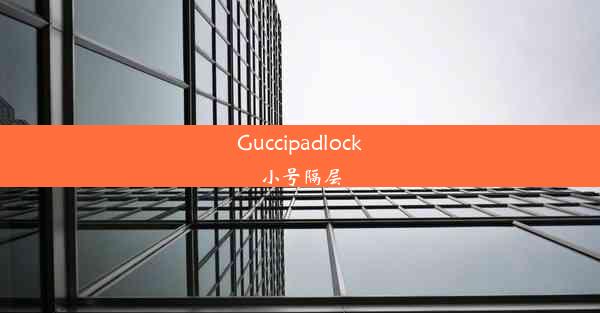 Guccipadlock小号隔层