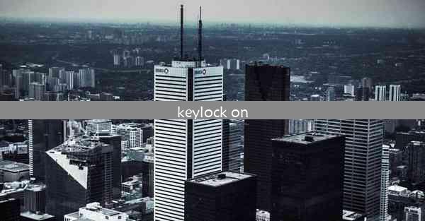 keylock on