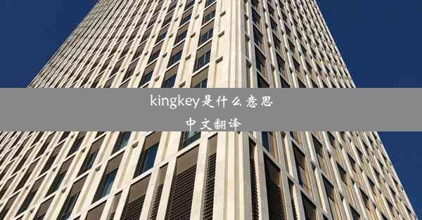 kingkey是什么意思中文翻译