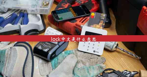 lock中文是什么意思