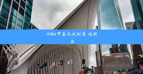 m6a甲基化试剂盒 说明书