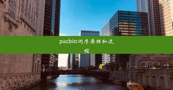 pacbio测序原理和流程