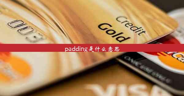 padding是什么意思