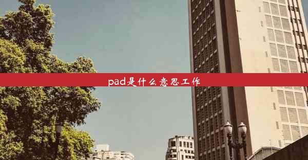 pad是什么意思工作