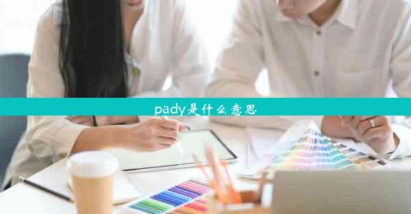 pady是什么意思