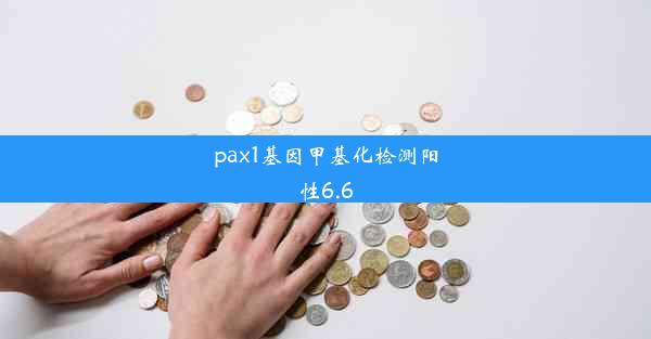 pax1基因甲基化检测阳性6.6