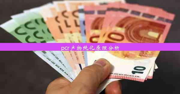 pcr产物纯化原理分析