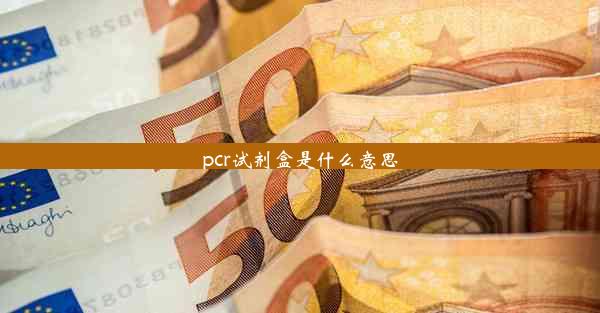 pcr试剂盒是什么意思