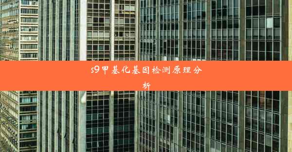 s9甲基化基因检测原理分析