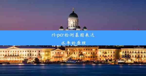 rt-pcr检测基因表达水平的原理