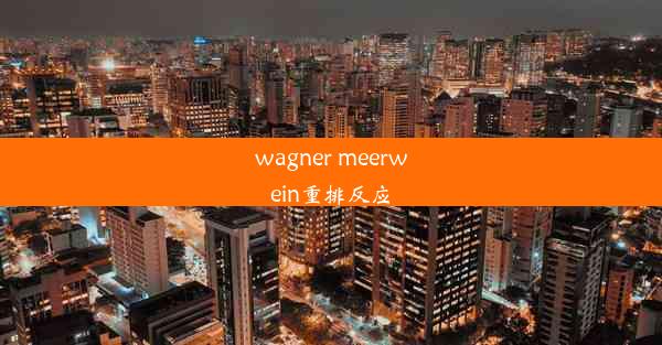 wagner meerwein重排反应