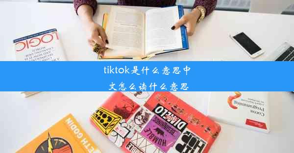 tiktok是什么意思中文怎么读什么意思