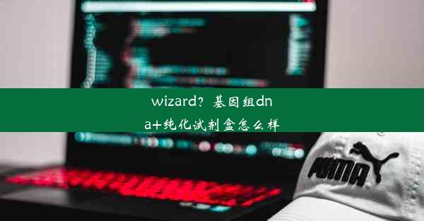 <b>wizard？基因组dna+纯化试剂盒怎么样</b>