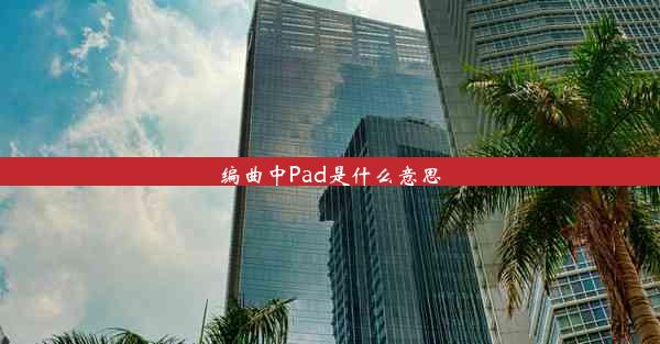 编曲中Pad是什么意思