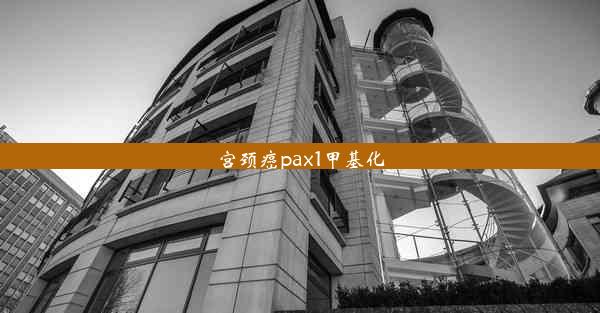 宫颈癌pax1甲基化