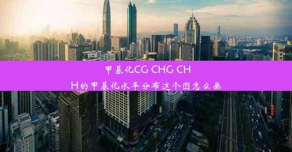 甲基化CG CHG CHH的甲基化水平分布这个图怎么画