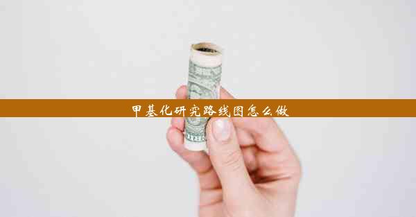 甲基化研究路线图怎么做