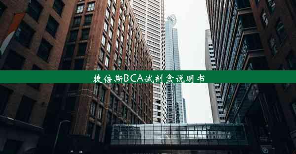 捷倍斯BCA试剂盒说明书