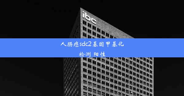 <b>人肠癌sdc2基因甲基化检测 阳性</b>