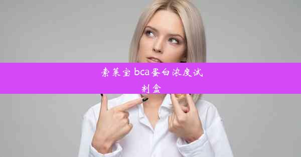 索莱宝 bca蛋白浓度试剂盒