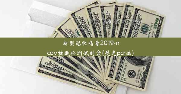 新型冠状病毒2019-ncov核酸检测试剂盒(荧光pcr法)