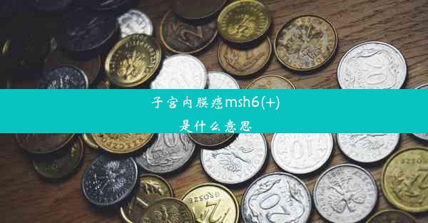 子宫内膜癌msh6(+)是什么意思