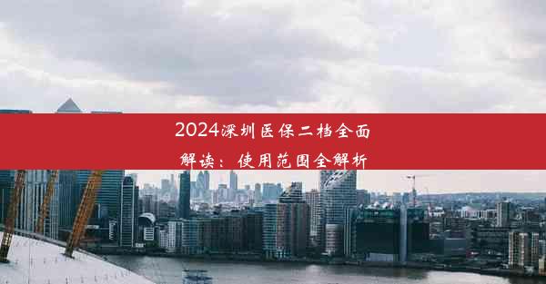 2024深圳医保二档全面解读：使用范围全解析