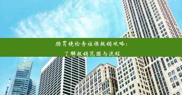 肠胃镜检查社保报销攻略：了解报销范围与流程