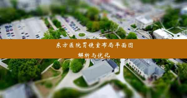 <b>东方医院胃镜室布局平面图解析与优化</b>