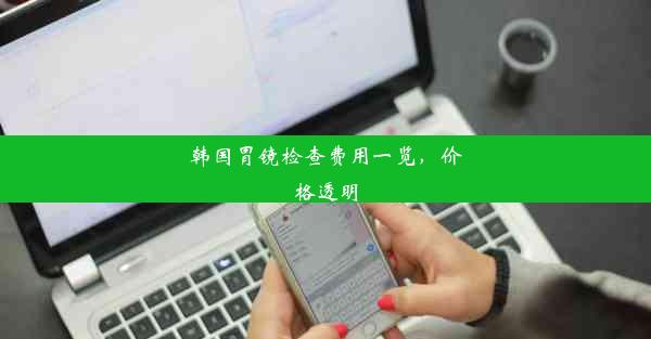 <b>韩国胃镜检查费用一览，价格透明</b>