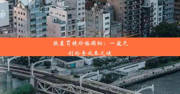 <b>胶囊胃镜价格揭秘：一窥无创检查成本之谜</b>