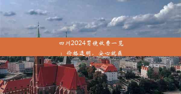 四川2024胃镜收费一览：价格透明，安心就医