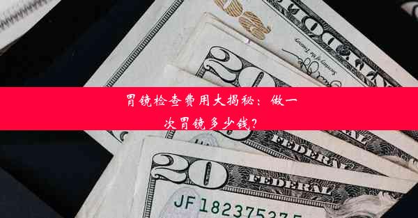 <b>胃镜检查费用大揭秘：做一次胃镜多少钱？</b>