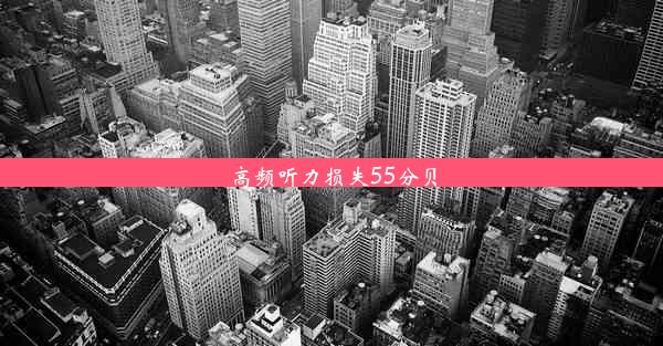 高频听力损失55分贝