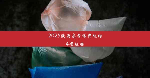 2025陕西高考体育统招4项标准