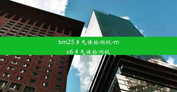 bm25多气体检测仪-mx6多气体检测仪