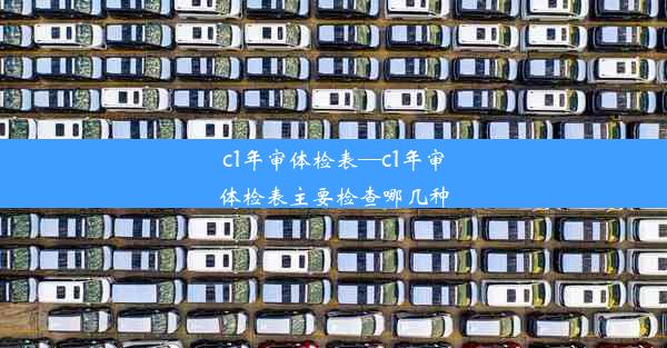 c1年审体检表—c1年审体检表主要检查哪几种