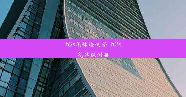 h2s气体检测管_h2s气体探测器