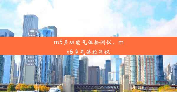 <b>m5多功能气体检测仪、mx6多气体检测仪</b>