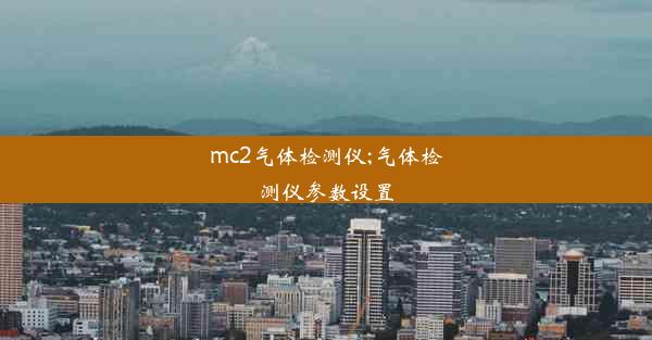 mc2气体检测仪;气体检测仪参数设置