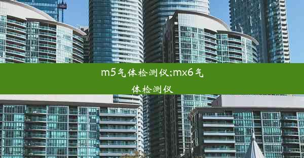 <b>m5气体检测仪;mx6气体检测仪</b>