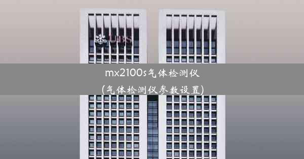 mx2100s气体检测仪(气体检测仪参数设置)