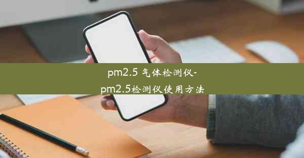 pm2.5 气体检测仪-pm2.5检测仪使用方法