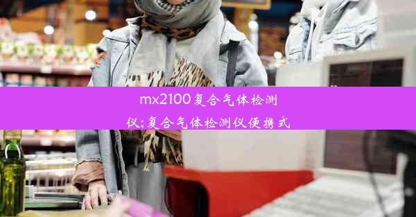 mx2100复合气体检测仪;复合气体检测仪便携式